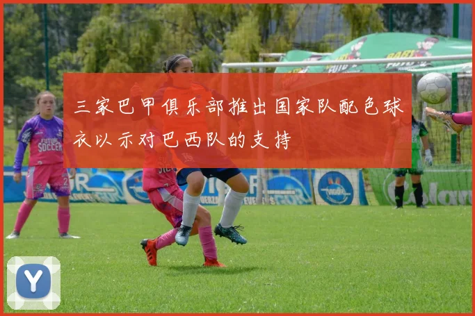 三家巴甲俱乐部推出国家队配色球衣以示对巴西队的支持